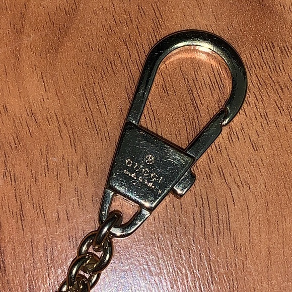 Authentic Gucci Horsebit Bag and Hat Charm Key Chain - Picture 6 of 9